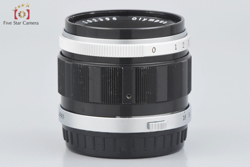 【中古】OLYMPUS オリンパス G.ZUIKO AUTO-W 20mm f/3.5 Pen F FT FV用 |  中古カメラ・フィルムカメラを中心に取り揃えるファイブスターカメラ