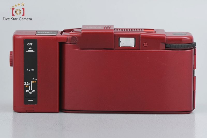 【中古】OLYMPUS オリンパス XA2 レッド コンパクトフィルムカメラ | 中古カメラ・フィルムカメラを中心に取り揃えるファイブスターカメラ