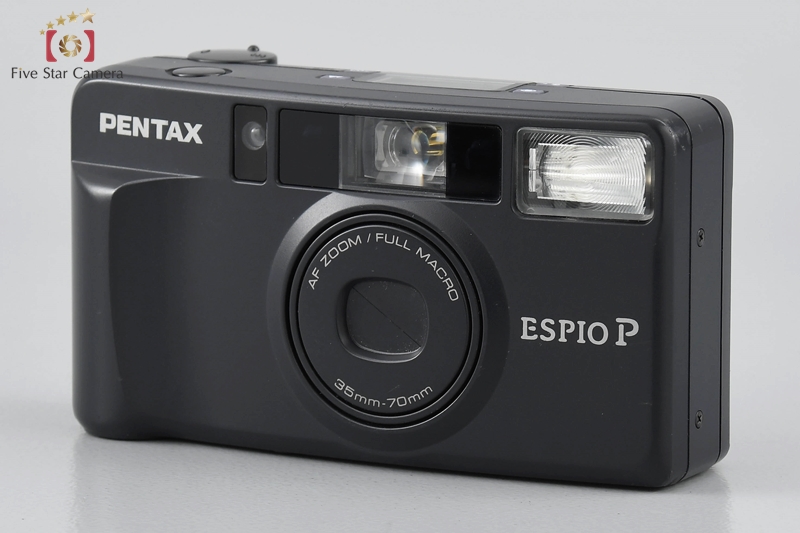 【中古】PENTAX ペンタックス ESPIO P コンパクトフィルムカメラ | 中古カメラ・フィルムカメラを中心に取り揃えるファイブスターカメラ