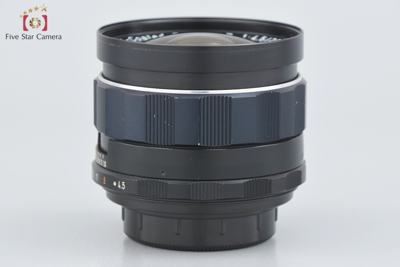 中古】PENTAX ペンタックス SMC TAKUMAR 20mm f/4.5 | 中古カメラ・フィルムカメラを中心に取り揃えるファイブスターカメラ