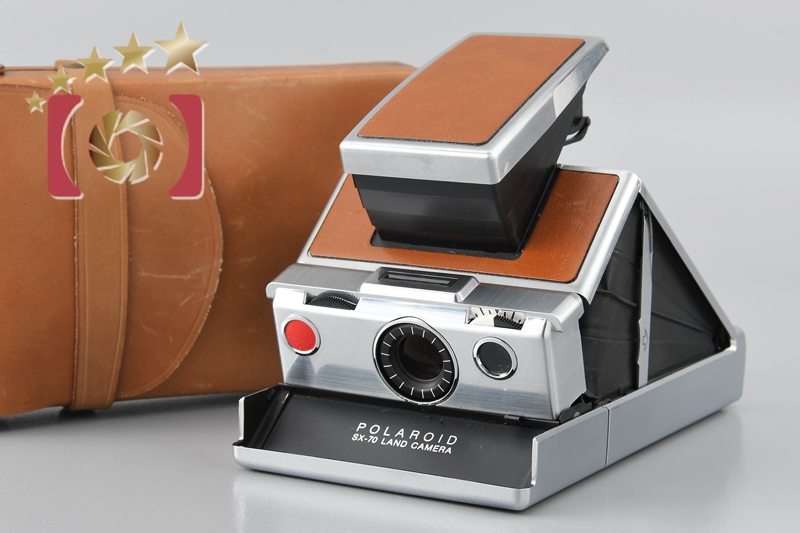 中古】Polaroid ポラロイド SX-70 ブラウン インスタントフィルム ...