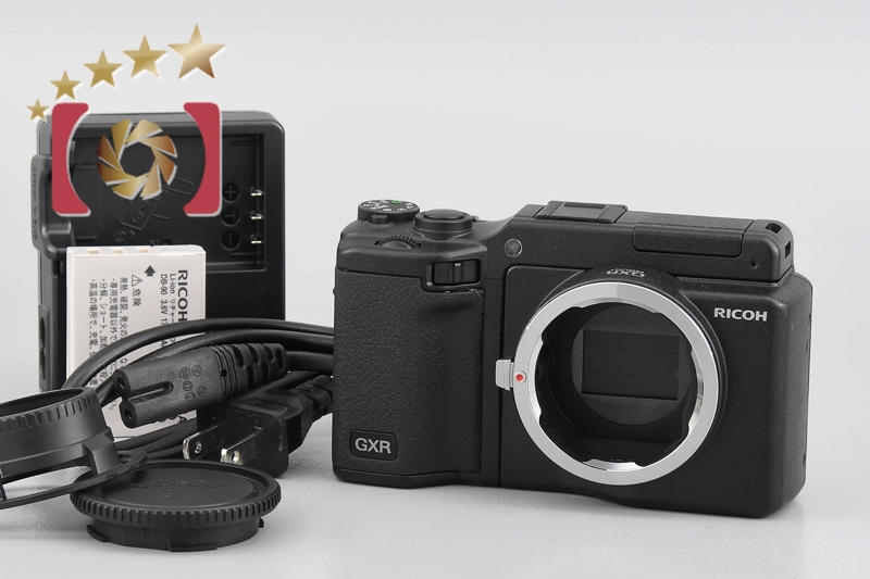 【中古】RICOH リコー GXR + GXR Mount A12 Leica Mマウントユニット |  中古カメラ・フィルムカメラを中心に取り揃えるファイブスターカメラ