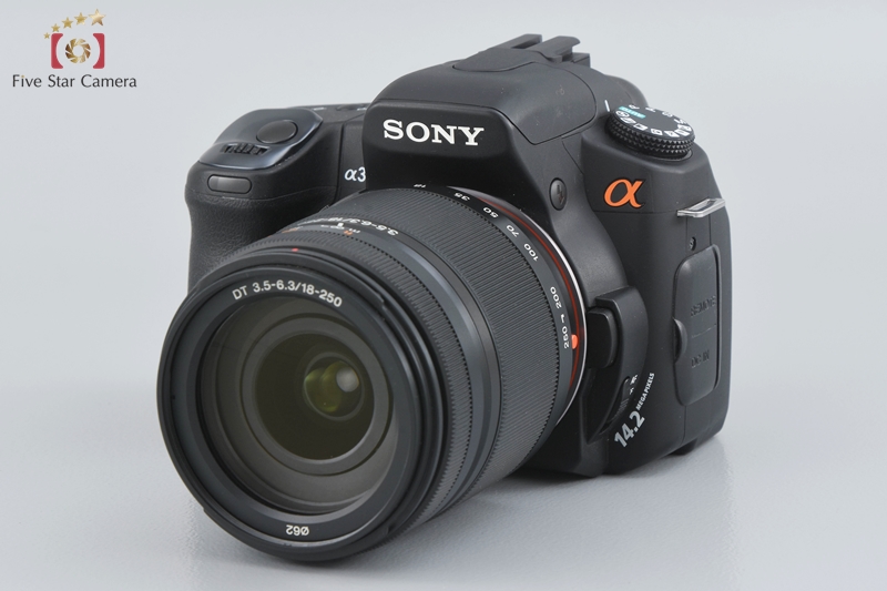 【中古】SONY ソニー α350 DSLR-A350 + DT 18-250mm f/3.5-6.3 SAL18250 |  中古カメラ・フィルムカメラを中心に取り揃えるファイブスターカメラ