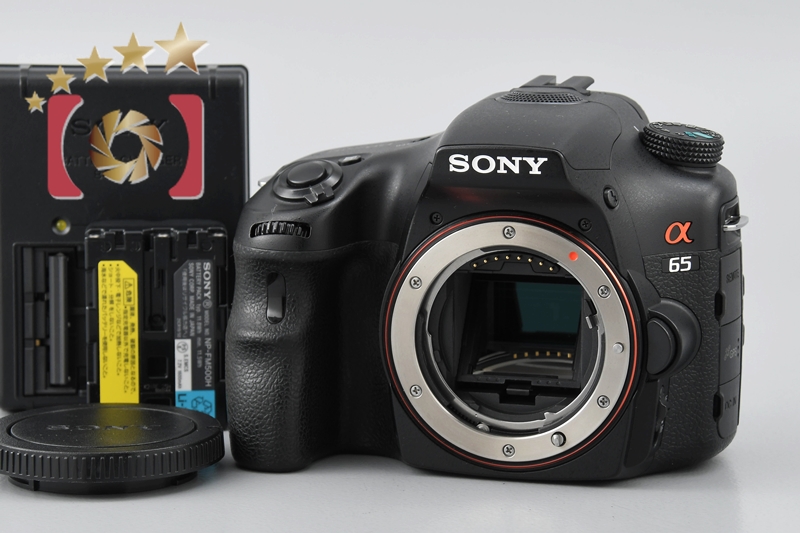 【中古】SONY ソニー α65 SLT-A65V デジタル一眼レフカメラ | 中古カメラ・フィルムカメラを中心に取り揃えるファイブスターカメラ