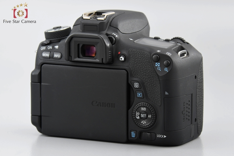 中古】Canon キヤノン EOS 8000D デジタル一眼レフカメラ | 中古カメラ 