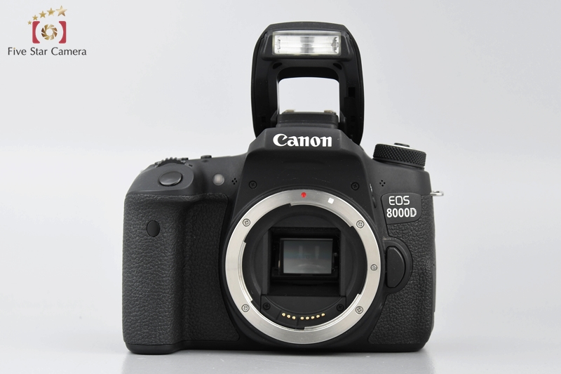 中古】Canon キヤノン EOS 8000D デジタル一眼レフカメラ | 中古カメラ 