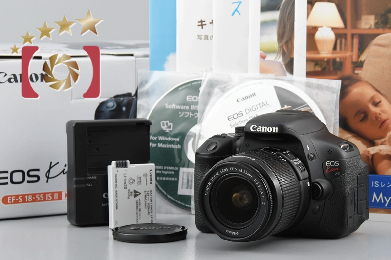 中古】Canon キヤノン EOS Kiss X5 EF-S 18-55 IS II レンズキット 元