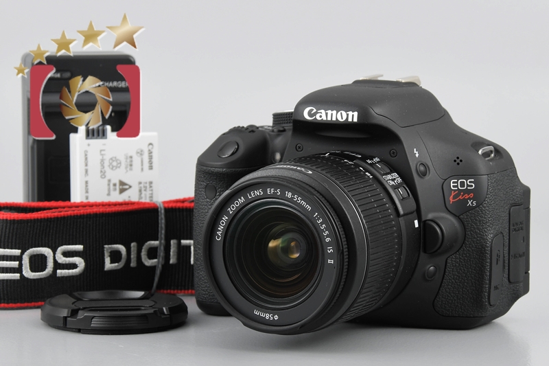 シャッターきれますがジャンク Canon EOS Kiss X5 レンズKIT-