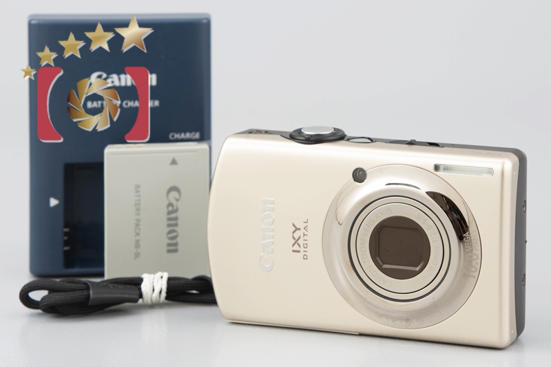 中古】Canon キヤノン IXY Digital 920 IS ゴールド コンパクト