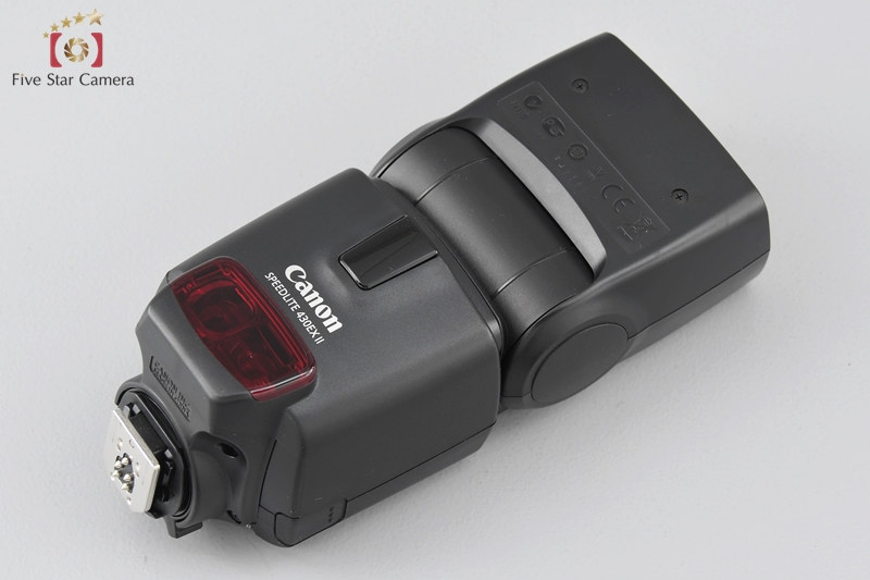 【中古】Canon キヤノン スピードライト 430EX II + OC-E3 オフカメラシューコード |  中古カメラ・フィルムカメラを中心に取り揃えるファイブスターカメラ