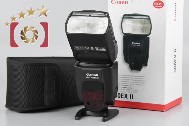 キヤノン CANON SPEEDLITE スピードライト 580EXⅡ