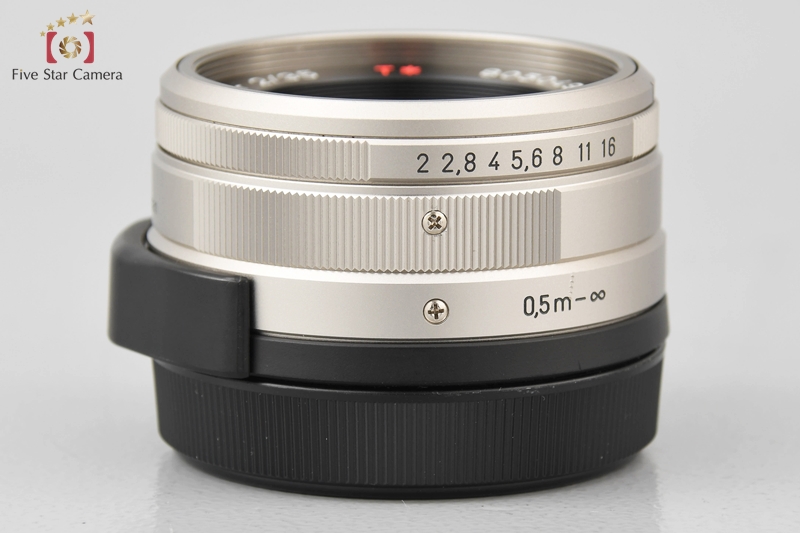 中古】CONTAX コンタックス Carl Zeiss Planar 35mm f/2 T* |  中古カメラ・フィルムカメラを中心に取り揃えるファイブスターカメラ