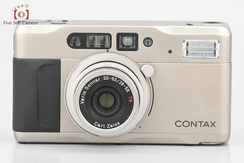 中古】CONTAX コンタックス TVS コンパクトフィルムカメラ データ