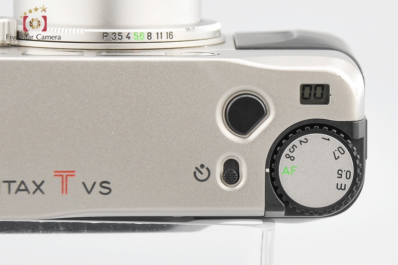 【中古】CONTAX コンタックス TVS コンパクトフィルムカメラ データバック付属 |  中古カメラ・フィルムカメラを中心に取り揃えるファイブスターカメラ