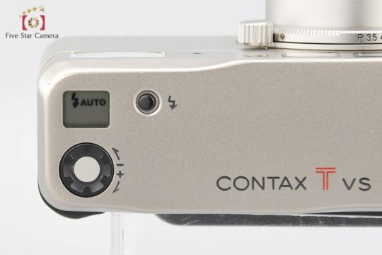 【中古】CONTAX コンタックス TVS コンパクトフィルムカメラ データバック付属 |  中古カメラ・フィルムカメラを中心に取り揃えるファイブスターカメラ