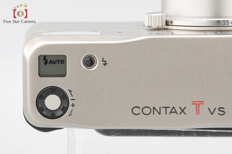 CONTAX TVS データバック フィルム付属 - フィルムカメラ