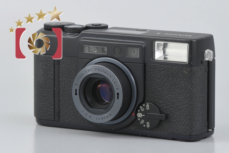 【中古】FUJIFILM 富士フイルム KLASSE S ブラック コンパクトフィルムカメラ |  中古カメラ・フィルムカメラを中心に取り揃えるファイブスターカメラ