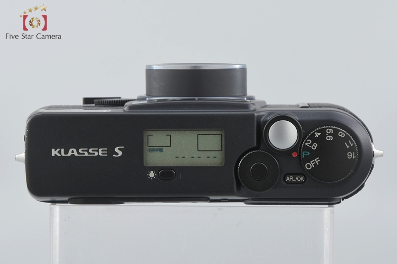 【中古】FUJIFILM 富士フイルム KLASSE S ブラック コンパクトフィルムカメラ |  中古カメラ・フィルムカメラを中心に取り揃えるファイブスターカメラ