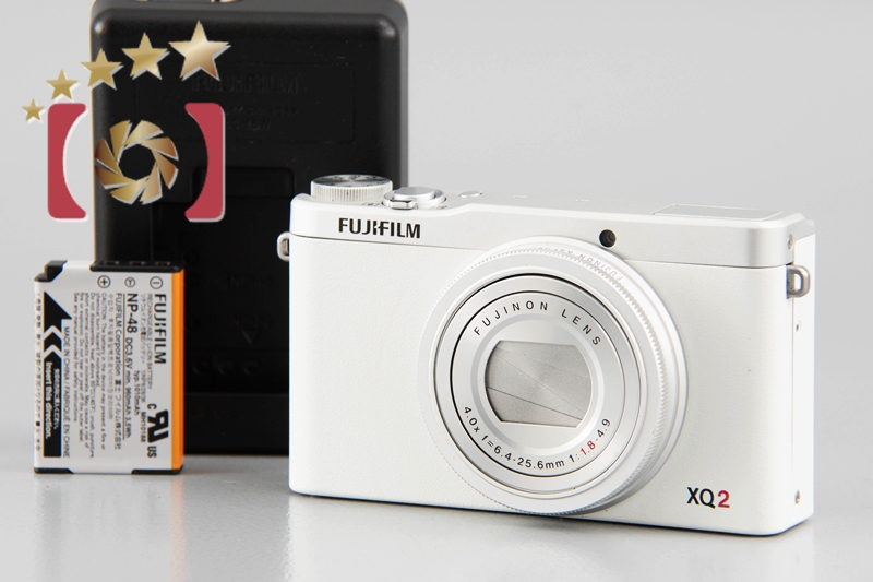 【中古】FUJIFILM 富士フィルム XQ2 ホワイト コンパクトデジタルカメラ | 中古カメラ・フィルムカメラを中心に取り揃えるファイブスターカメラ