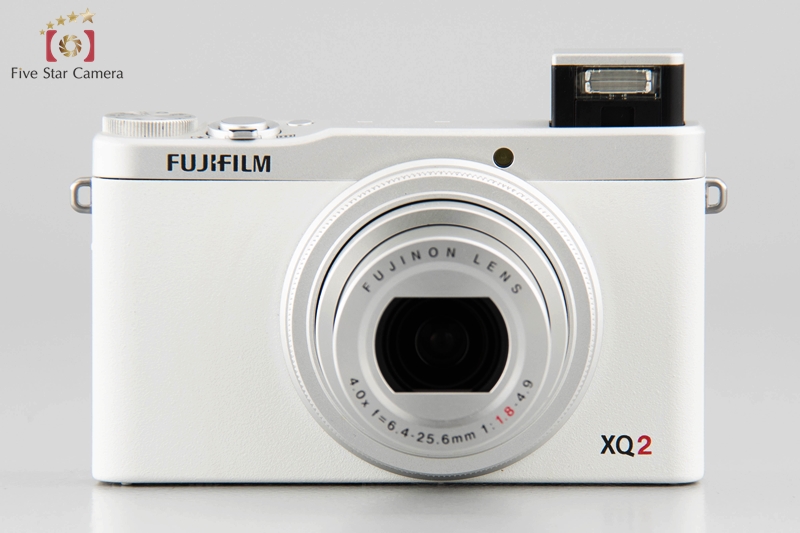 モデルXQ2FUJIFILM XQ2 ホワイト 品