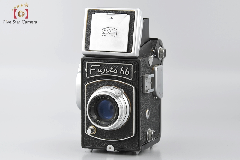 【中古】Fujita Kogaku 藤田光学 FUJITA 66 ST 中判フィルムカメラ + F.C FUJITAR 80mm f/3.5 |  中古カメラ・フィルムカメラを中心に取り揃えるファイブスターカメラ