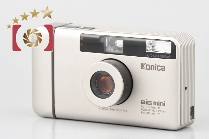 KONICA BIGMINI BM-301 コンパクトフィルムカメラ - フィルムカメラ