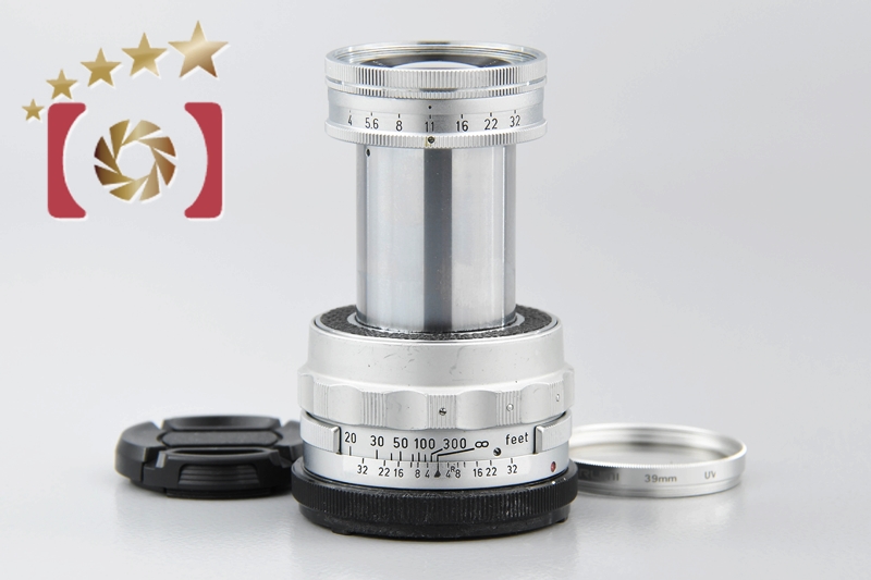 中古】Leica ライカ Elmar 90mm f/4 沈胴式 ライカMマウント | 中古 