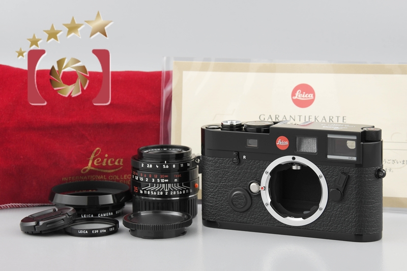 Leica 【中古】Leica ライカ M6 TTL 0.85 NSH400台限定モデル ブラック ...