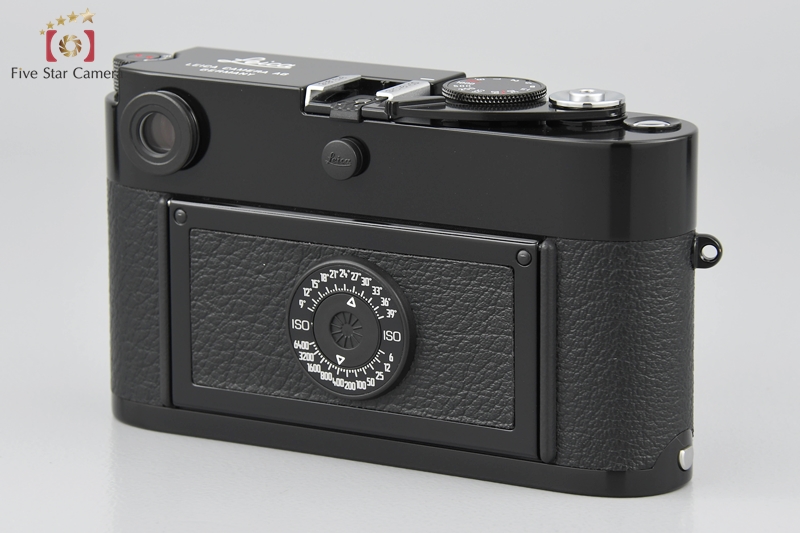 中古】Leica ライカ M6 TTL 0.85 NSH400台限定モデル ブラックペイント 