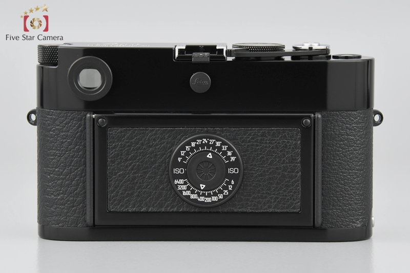 【中古】Leica ライカ M6 TTL 0.85 NSH400台限定モデル ブラックペイント + SUMMICRON-M 35mm f/2 ASPH  E39 | 中古カメラ・フィルムカメラを中心に取り揃えるファイブスターカメラ