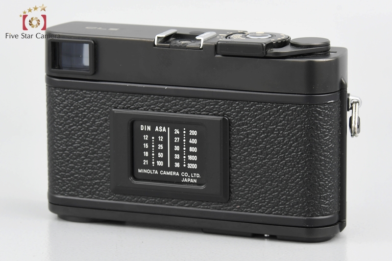 【中古】MINOLTA ミノルタ CLE レンジファインダーフィルムカメラ | 中古カメラ・フィルムカメラを中心に取り揃えるファイブスターカメラ