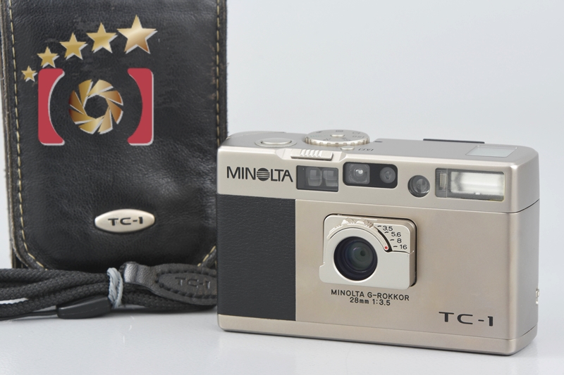 【すぐ発送可】【新品未使用】MINOLTA TC-1 ミノルタ フィルムカメラ