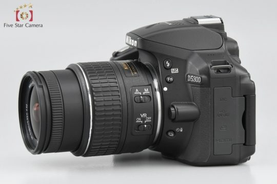 中古】Nikon ニコン D5300 18-55 VR II レンズキット ブラック | 中古