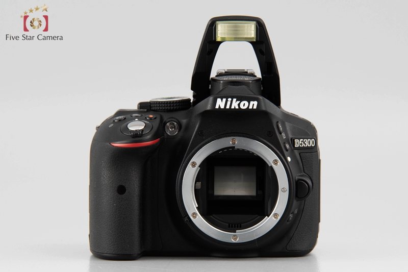 中古】Nikon ニコン D5300 18-55 VR II レンズキット ブラック シャッター回数僅少 元箱付き |  中古カメラ・フィルムカメラを中心に取り揃えるファイブスターカメラ