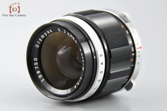 【中古】OLYMPUS オリンパス G.ZUIKO AUTO-W 25mm f/2.8 Pen F FT FV用 |  中古カメラ・フィルムカメラを中心に取り揃えるファイブスターカメラ