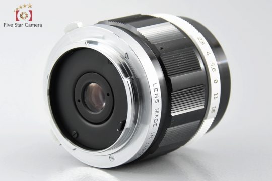 【中古】OLYMPUS オリンパス G.ZUIKO AUTO-W 25mm f/2.8 Pen F FT FV用 |  中古カメラ・フィルムカメラを中心に取り揃えるファイブスターカメラ