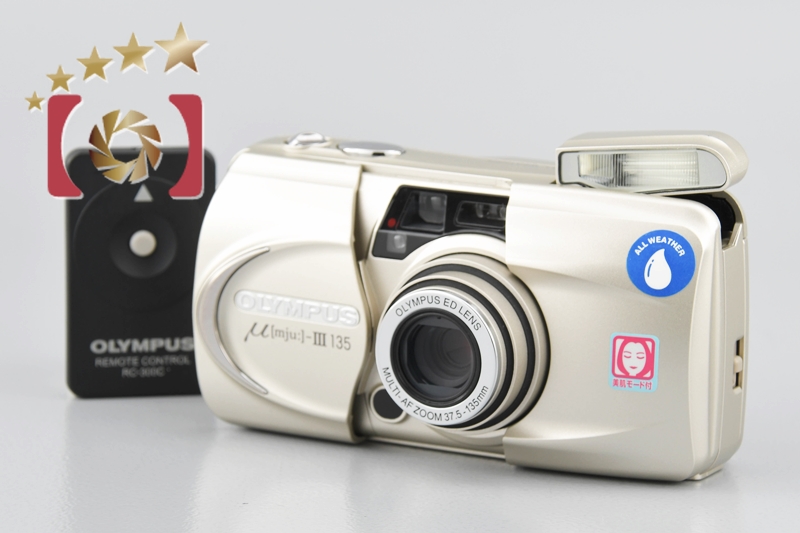 充実の品 - OLYMPUS μ[mju:]-Ⅲ μ [mju:] μ[mju:]-Ⅲ 箱有】OLYMPUS 