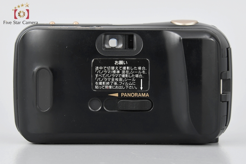 中古】OLYMPUS オリンパス μ[mju:] PANORAMA ミューパノラマ コンパクトフィルムカメラ | 中古カメラ・フィルムカメラ を中心に取り揃えるファイブスターカメラ