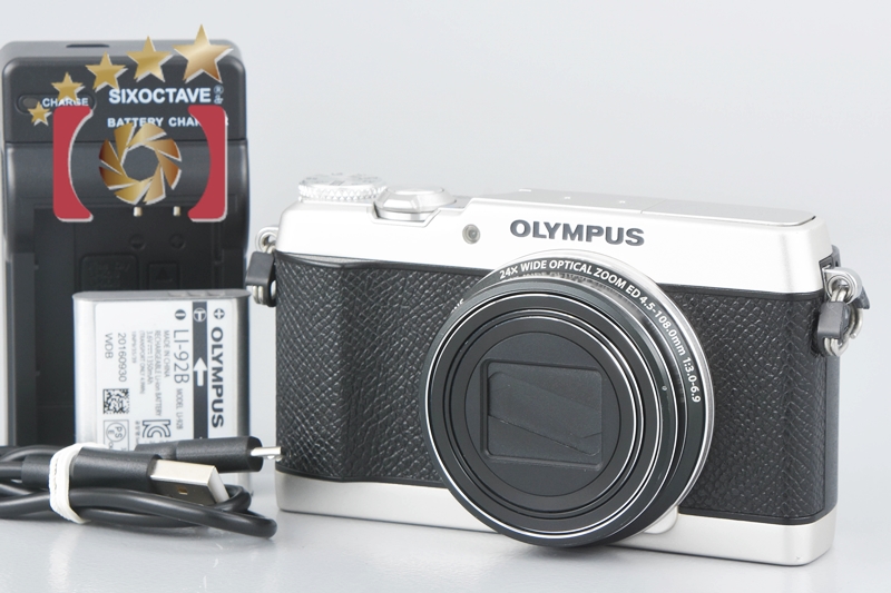 【中古】OLYMPUS オリンパス STYLUS SH-3 シルバー コンパクトデジタルカメラ |  中古カメラ・フィルムカメラを中心に取り揃えるファイブスターカメラ