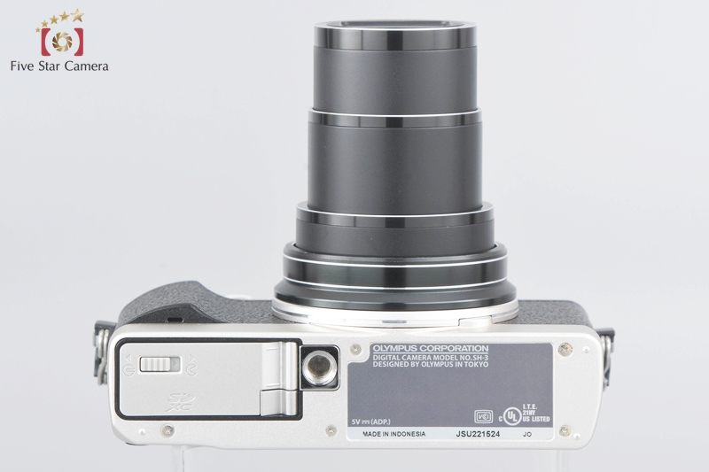 販売一掃 OLYMPUS オリンパス SH SH-3 SILVER | yigitaluminyumprofil.com