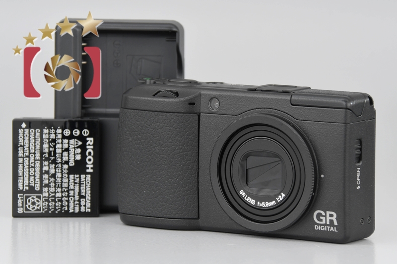 中古】RICOH リコー GR DIGITAL II コンパクトデジタルカメラ 