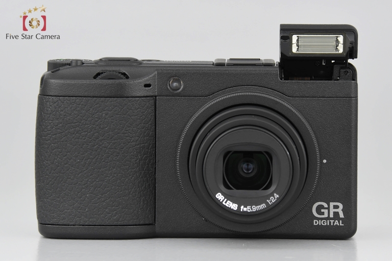 【ジャンク品 】RICOH GR DIGITAL II起動はできません