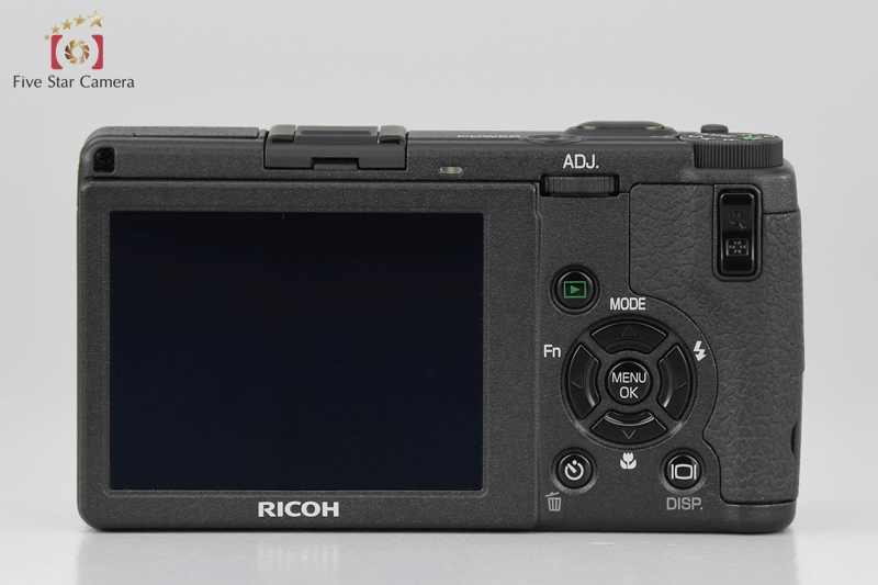 【中古】RICOH リコー GR DIGITAL II コンパクトデジタルカメラ 