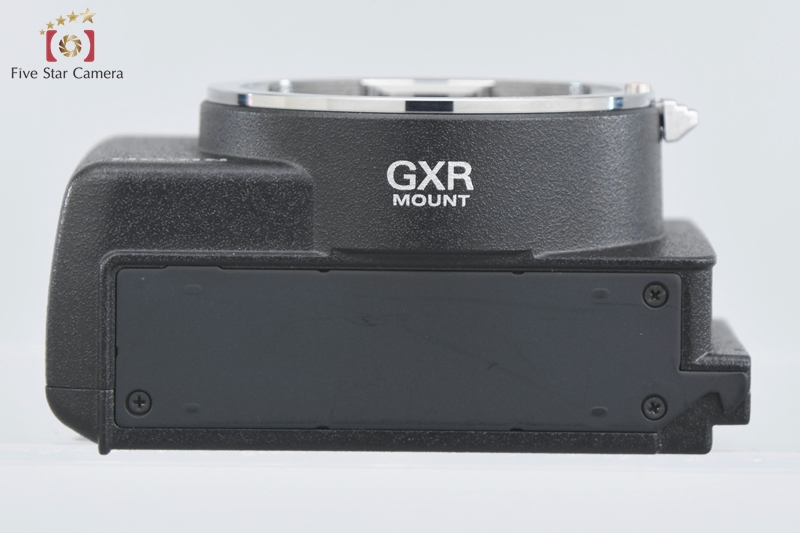 【中古】RICOH リコー GXR Mount A12 Leica Mマウントユニット |  中古カメラ・フィルムカメラを中心に取り揃えるファイブスターカメラ