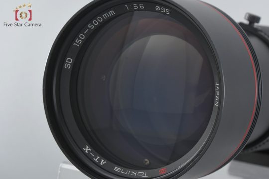 【中古】Tokina トキナー AT-X SD 150-500mm f/5.6 ペンタックス用 |  中古カメラ・フィルムカメラを中心に取り揃えるファイブスターカメラ