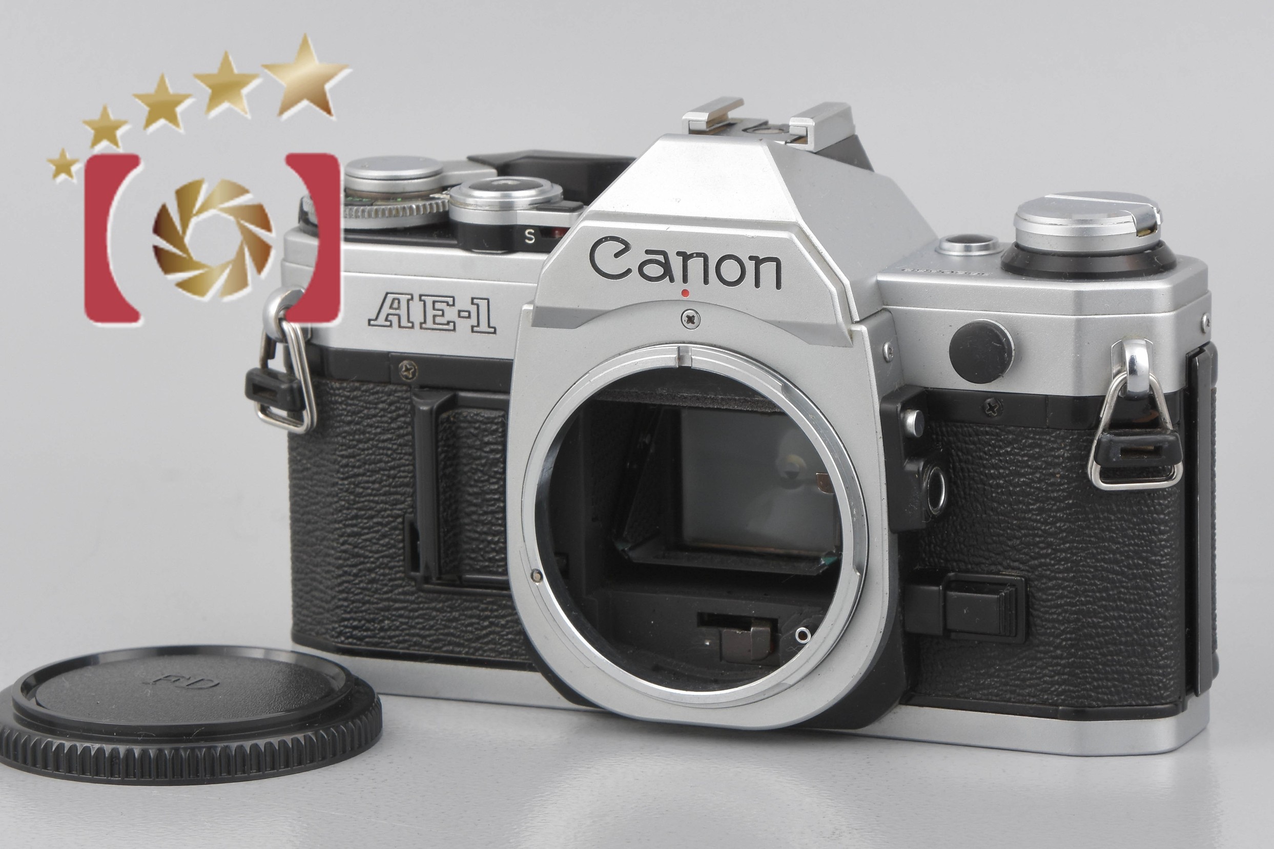 【中古】Canon キヤノン AE-1 シルバー フィルム一眼レフカメラ | 中古カメラ・フィルムカメラを中心に取り揃えるファイブスターカメラ