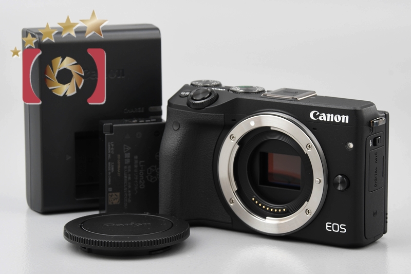 中古】Canon キヤノン EOS M3 ブラック ミラーレス一眼カメラ | 中古