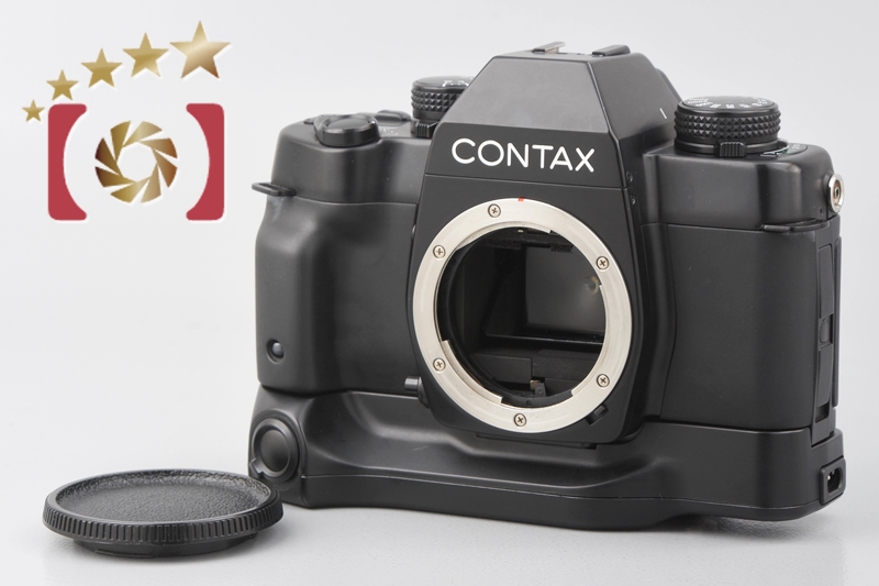 中古】CONTAX コンタックス ST フィルム一眼レフカメラ P-7 バッテリー