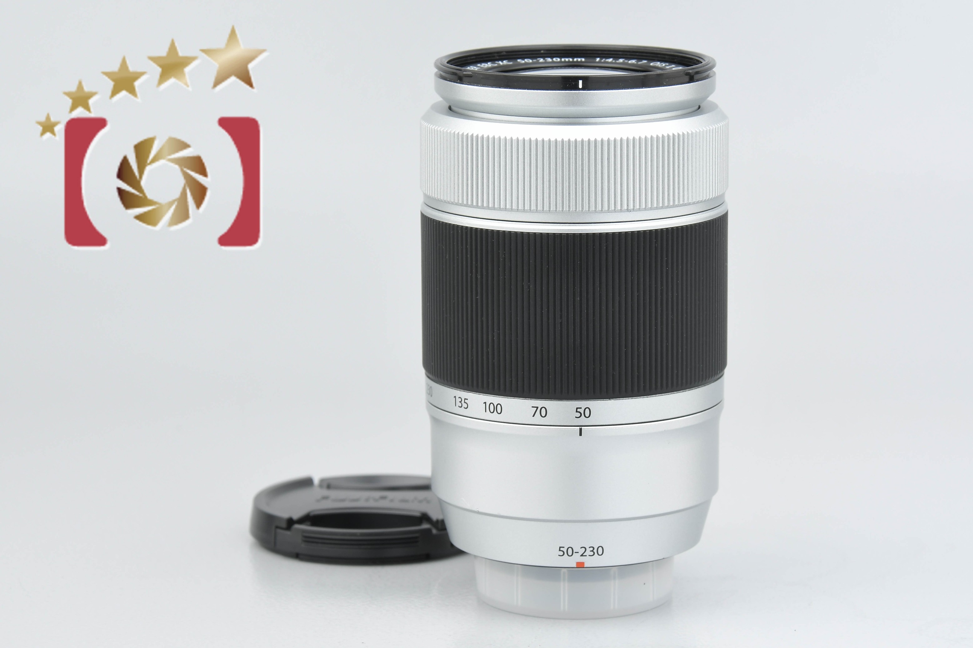 中古】FUJIFILM 富士フイルム XC 50-230mm f/4.5-6.7 OIS II シルバー