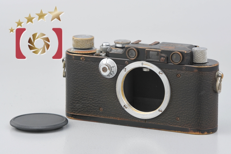 良好品】 Leica Ⅲa ライカレンジファインダー フィルムカメラ ...